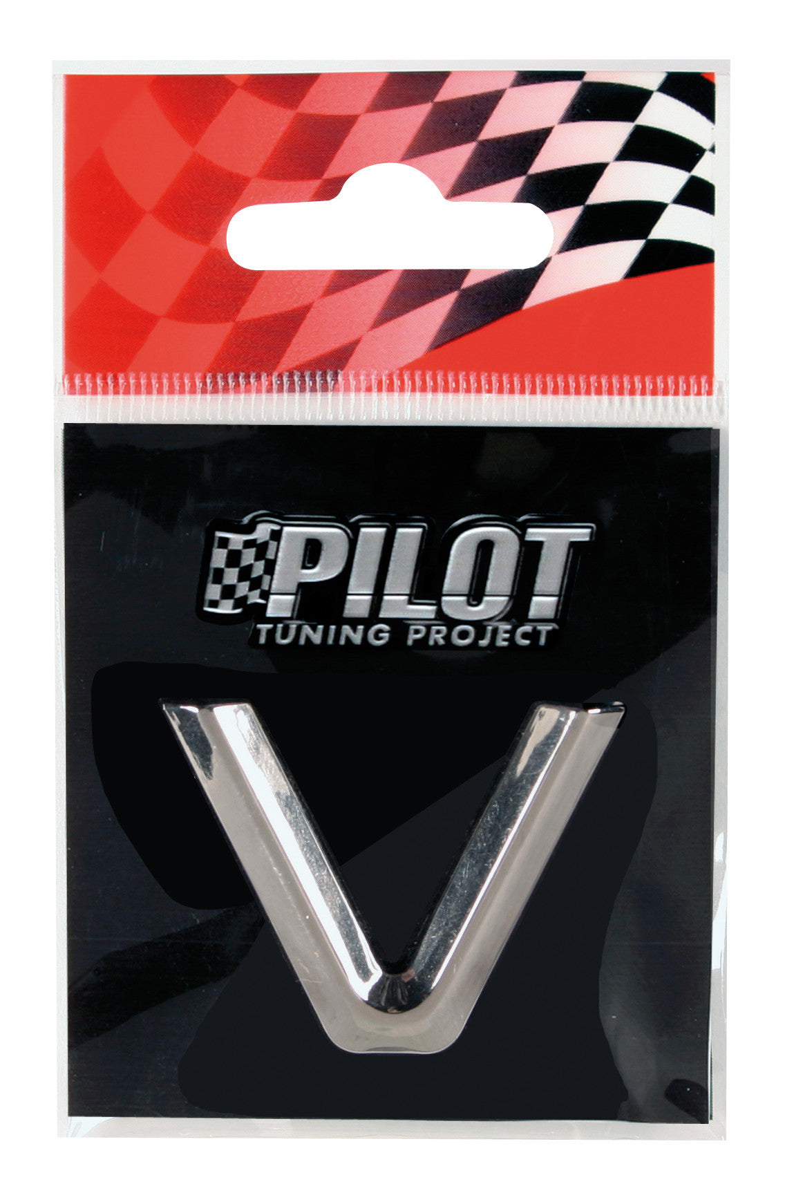 3D Letters Type-2 (26 mm) - V