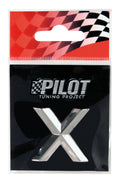 3D Letters Type-2 (26 mm) - X