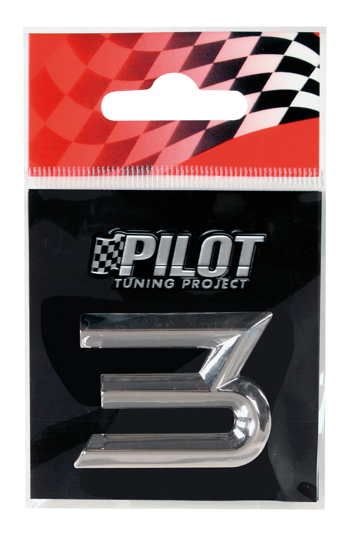 3D Letters Type-2 (26 mm) - 3