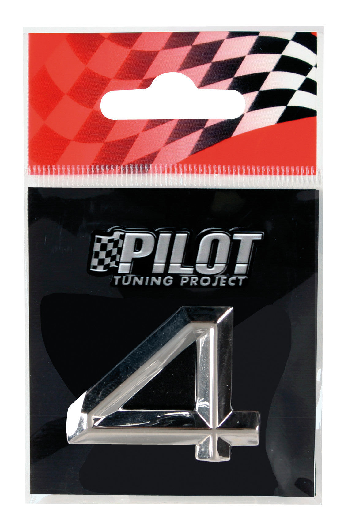 3D Letters Type-2 (26 mm) - 4