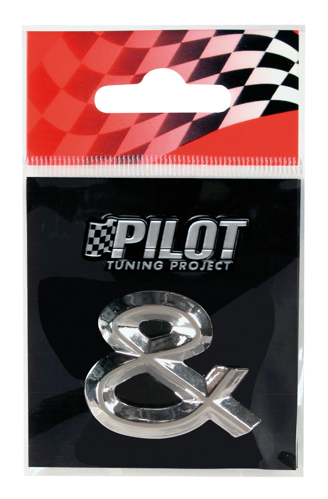 3D Letters Type-2 (26 mm) - &