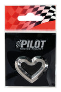 3D Letters Type-2 (26 mm) - Cuore