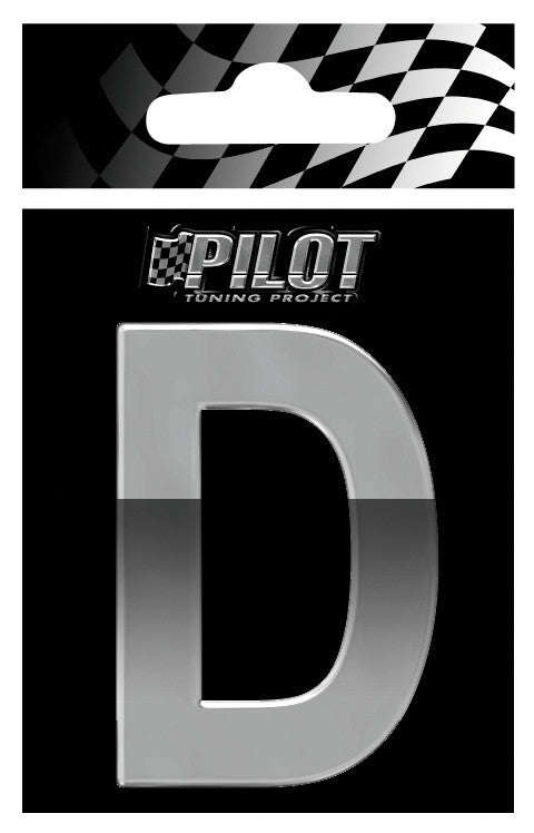 3D Letters Type-4 (70 mm) - D