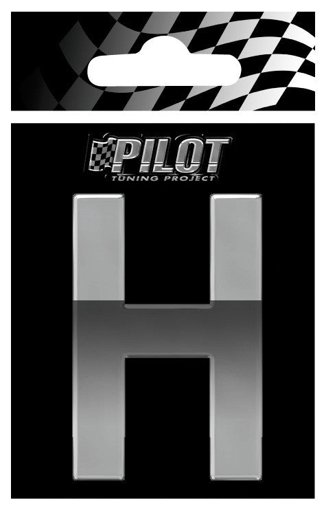 3D Letters Type-4 (70 mm) - H