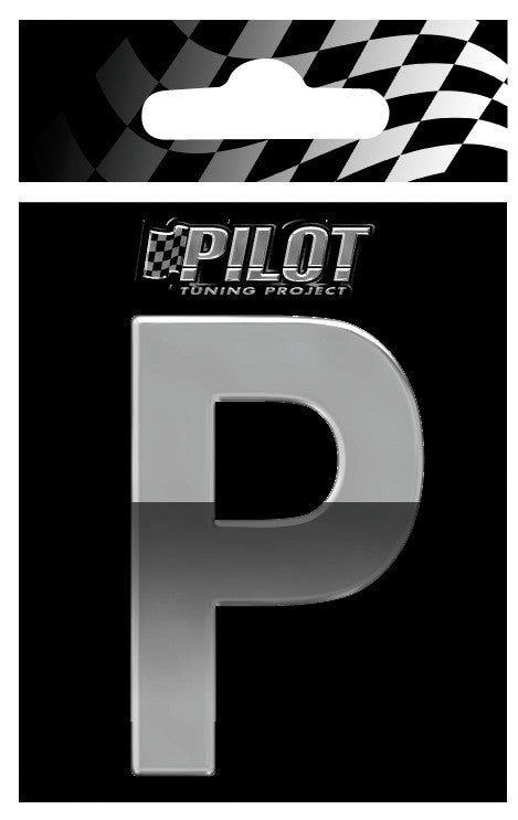 3D Letters Type-4 (70 mm) - P