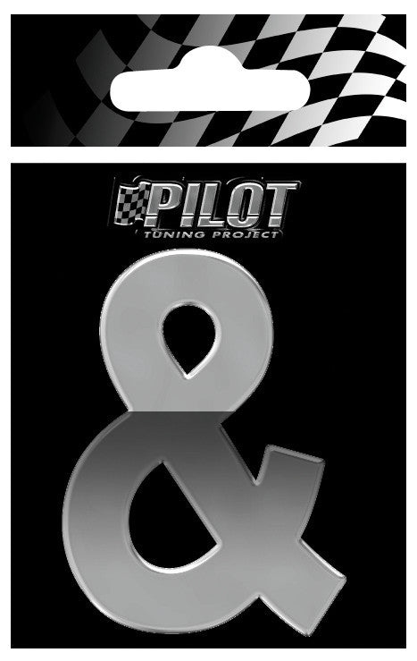 3D Letters Type-4 (70 mm) - &