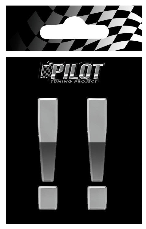 3D Letters Type-4 (70 mm) - !!