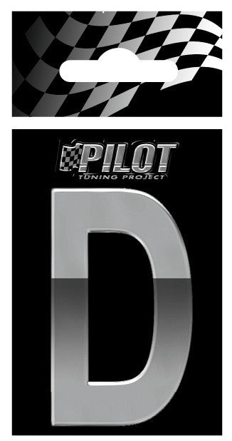 3D Letters Type-5 (56 mm) - D