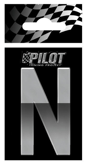 3D Letters Type-5 (56 mm) - N