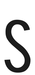 Spell-It, caratteri alfanumerici adesivi 60x30 mm - S