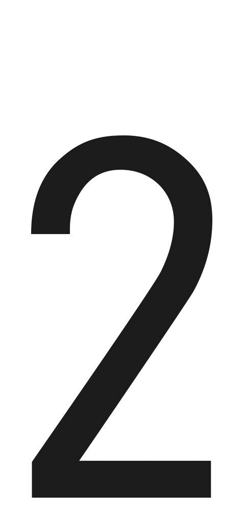 Spell-It, caratteri alfanumerici adesivi 60x30 mm - 2