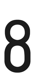 Spell-It, caratteri alfanumerici adesivi 60x30 mm - 8
