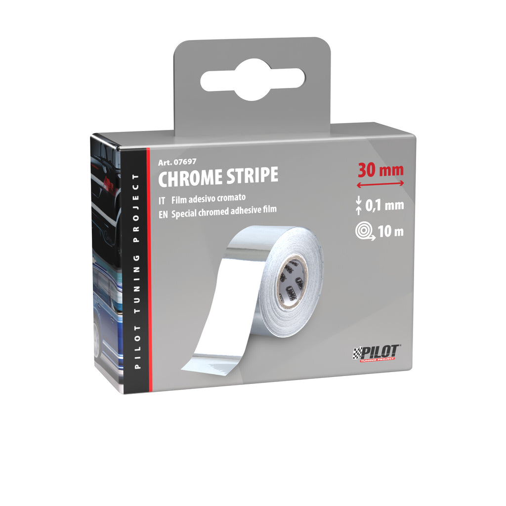 Maniac-Chrome Stripe - 10 m - 30 mm