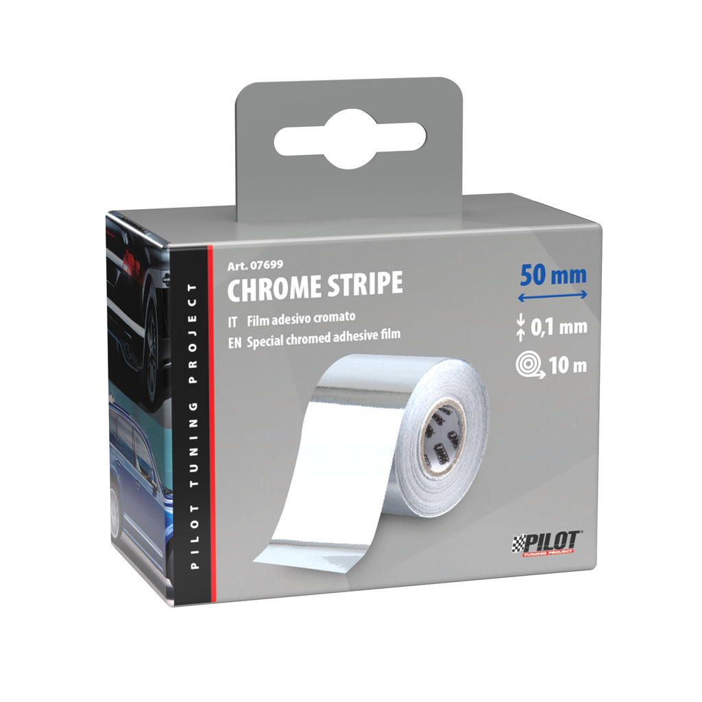 Maniac-Chrome Stripe - 10 m - 50 mm