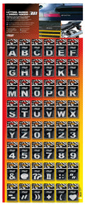 3D Letters - Espositore da 480 pezzi - Type-3