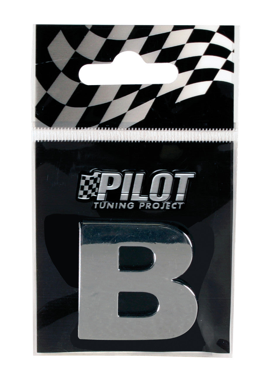 3D Letters Type-3 (28 mm) - B