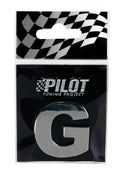 3D Letters Type-3 (28 mm) - G