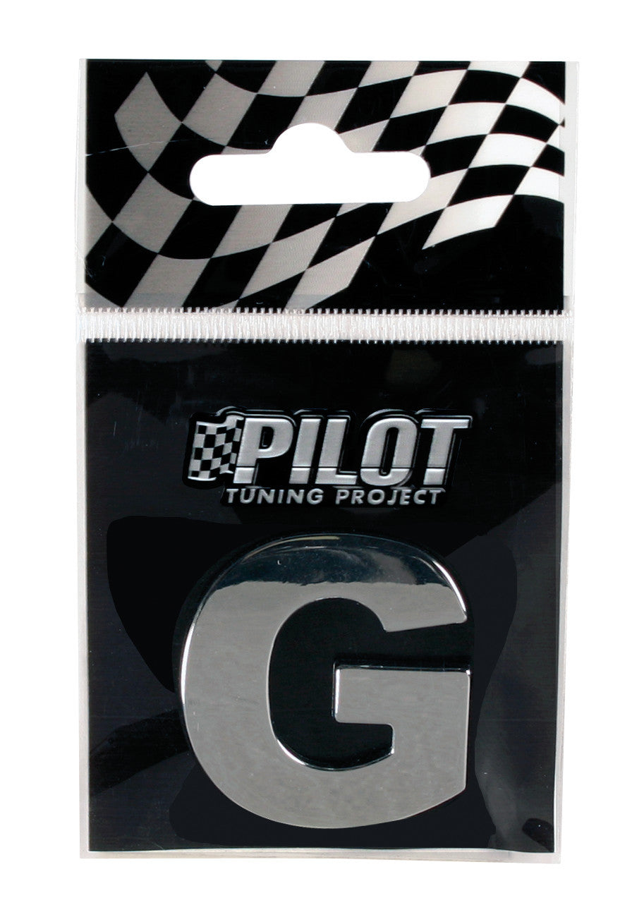 3D Letters Type-3 (28 mm) - G