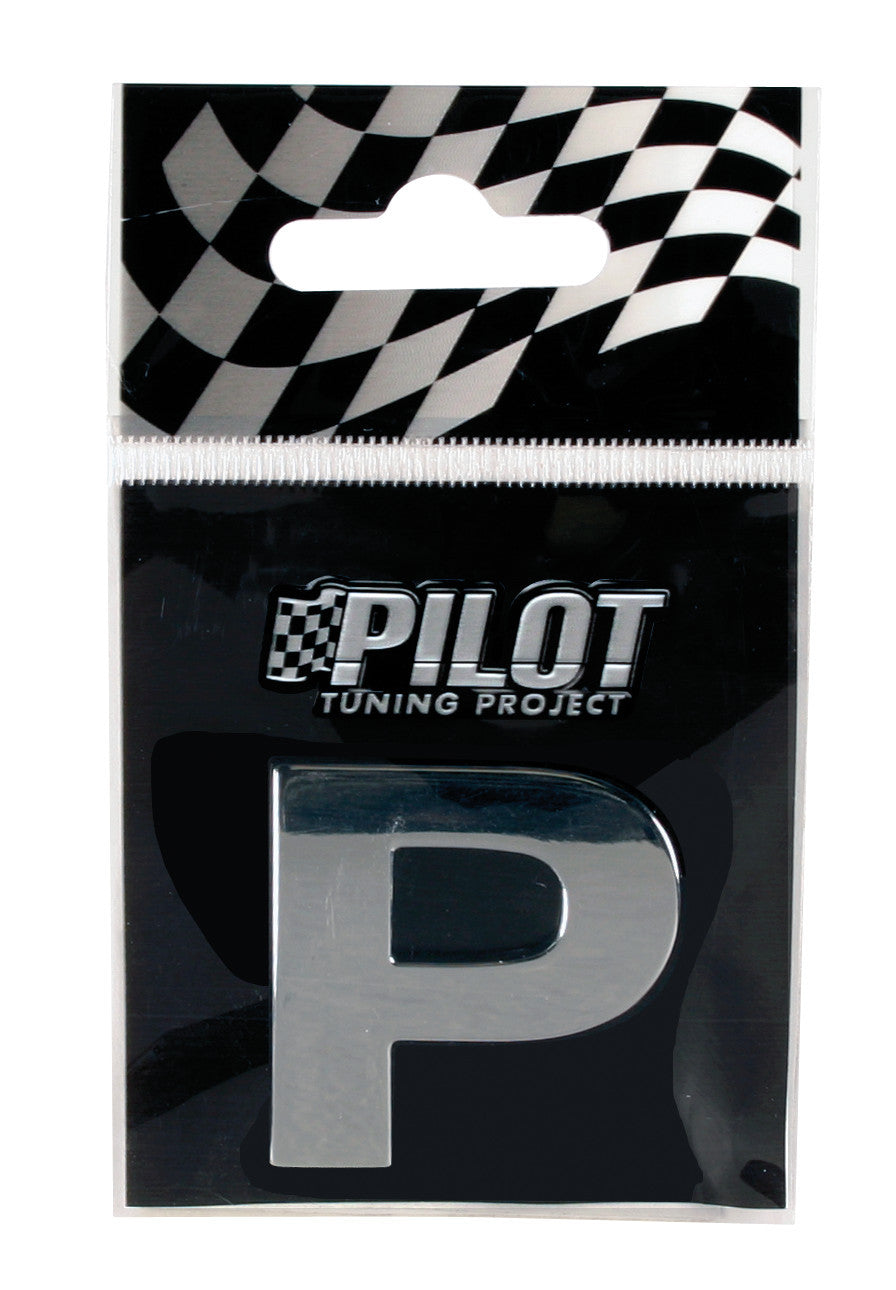 3D Letters Type-3 (28 mm) - P
