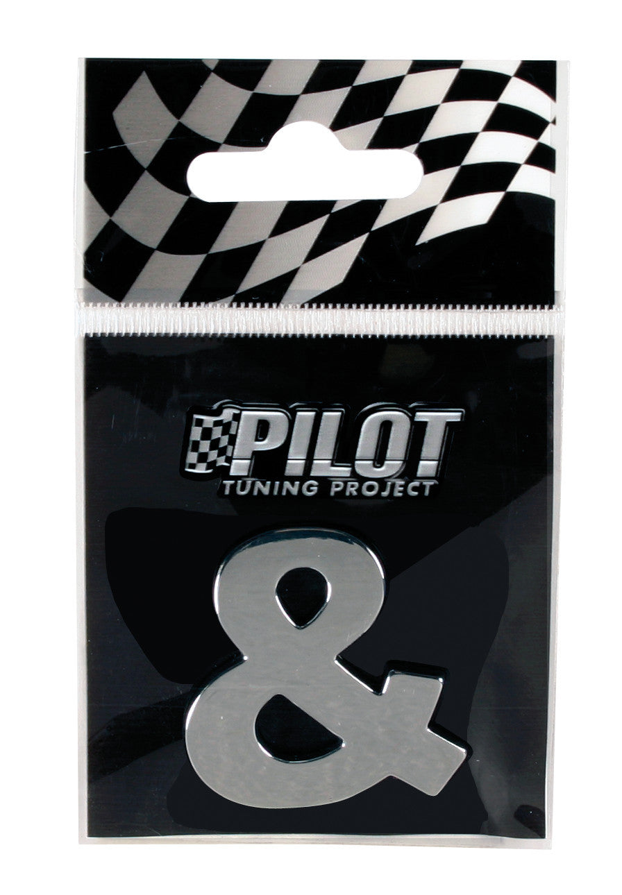 3D Letters Type-3 (28 mm) - &