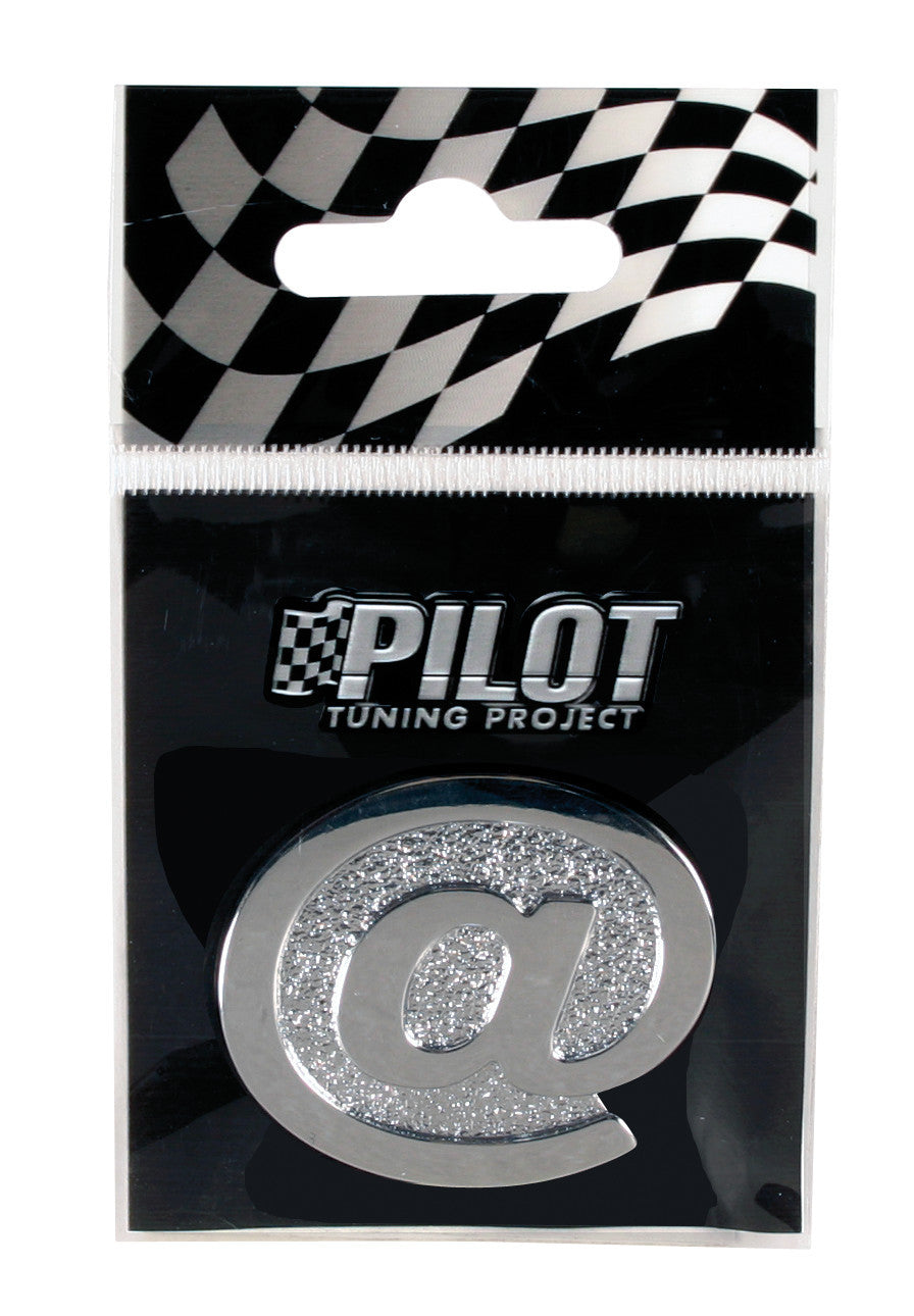 3D Letters Type-3 (28 mm) - @