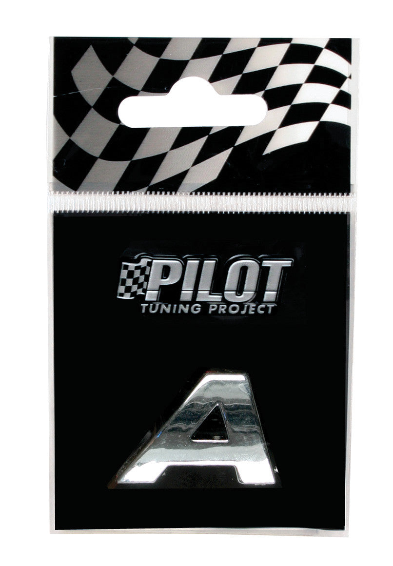 3D Letters Type-1 (18 mm) - A