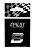 3D Letters Type-1 (18 mm) - B