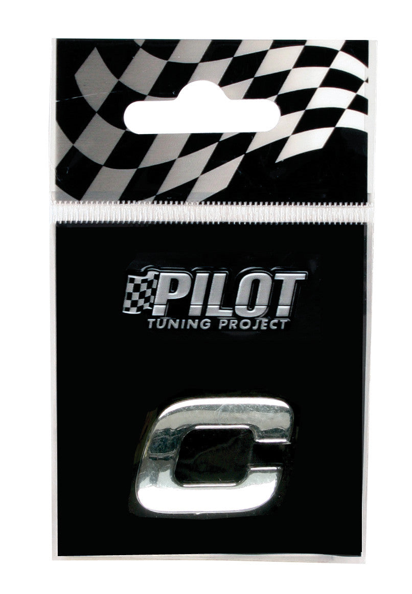 3D Letters Type-1 (18 mm) - C