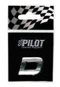 3D Letters Type-1 (18 mm) - D