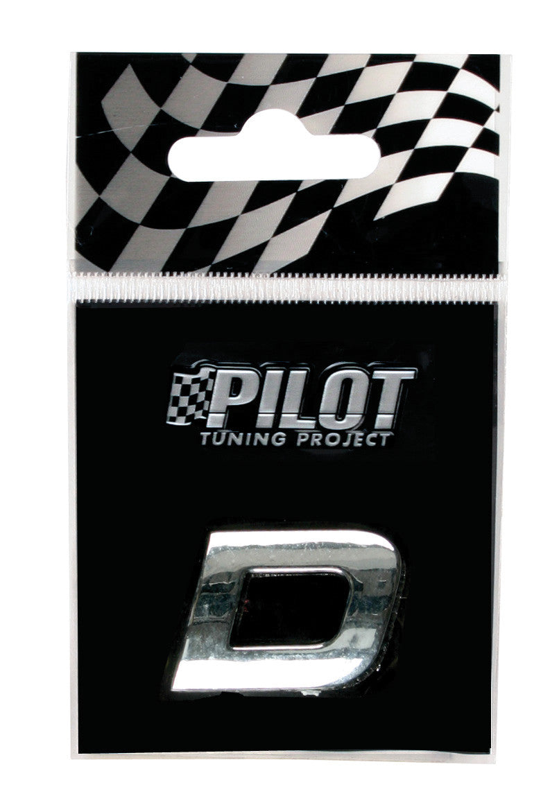 3D Letters Type-1 (18 mm) - D