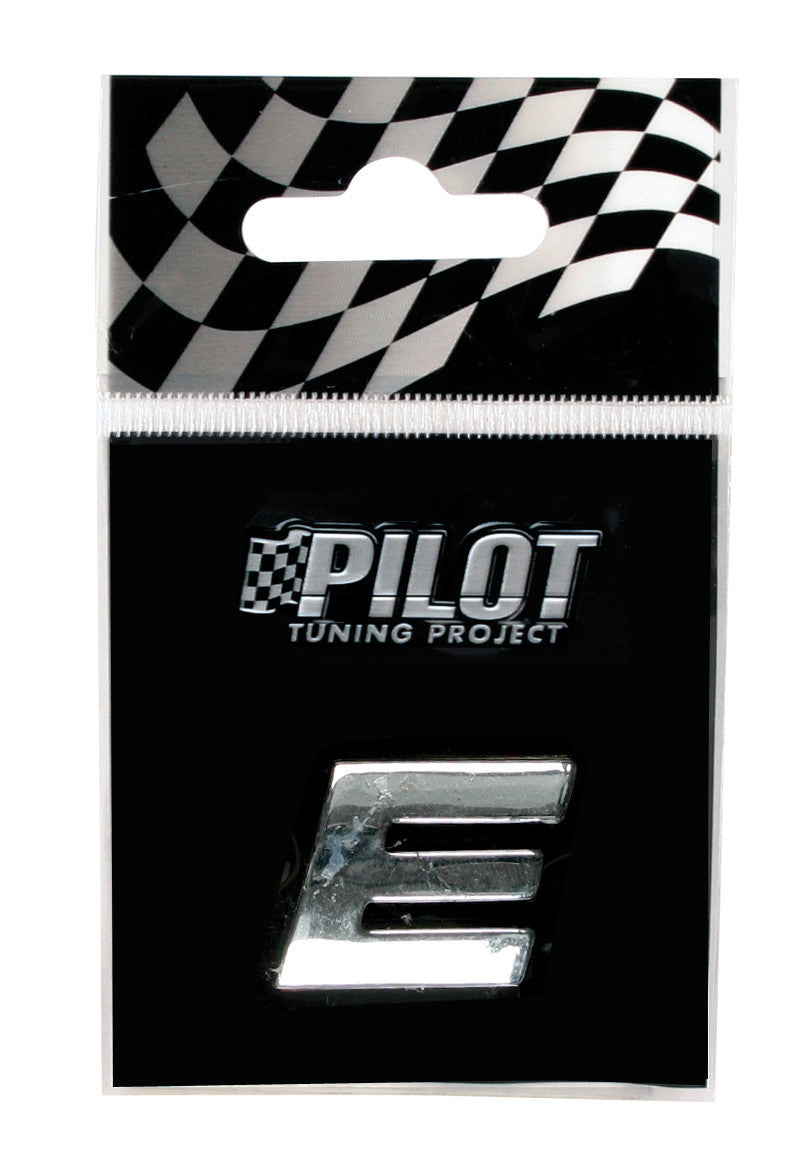 3D Letters Type-1 (18 mm) - E
