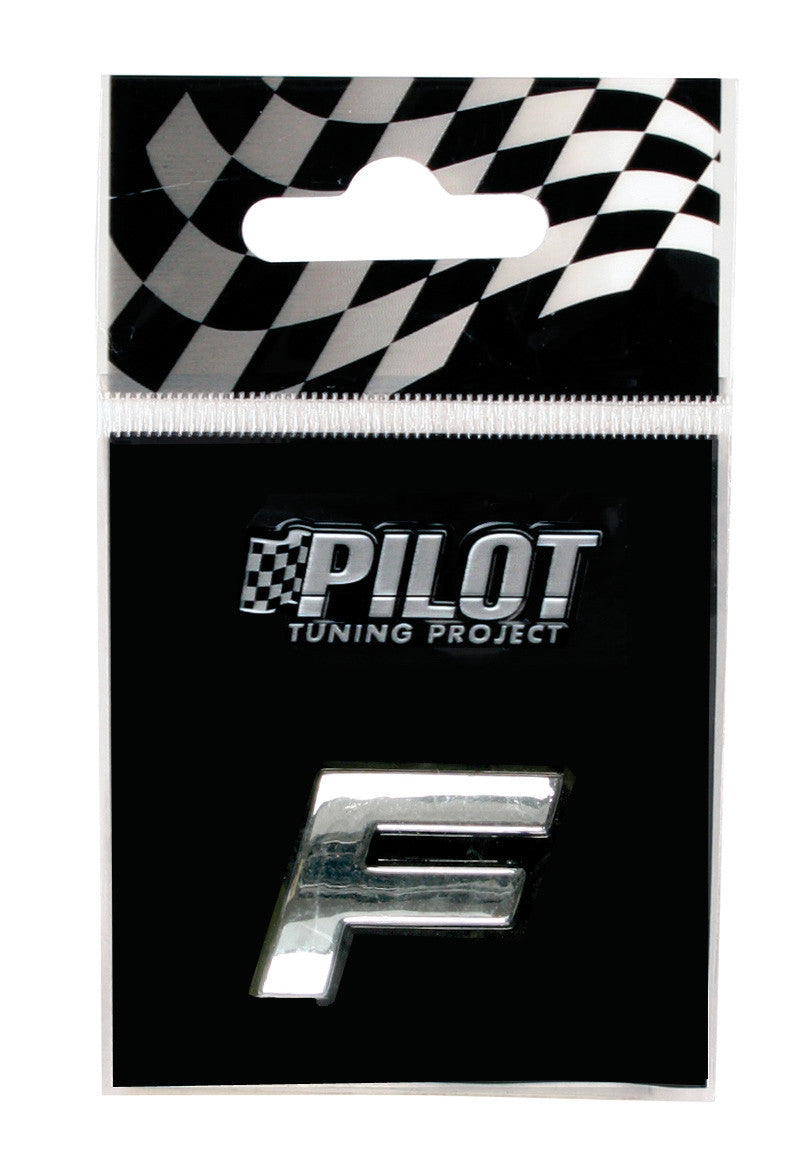 3D Letters Type-1 (18 mm) - F