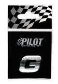 3D Letters Type-1 (18 mm) - G