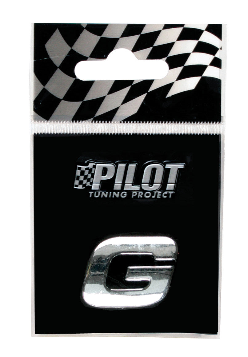 3D Letters Type-1 (18 mm) - G
