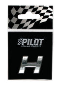 3D Letters Type-1 (18 mm) - H