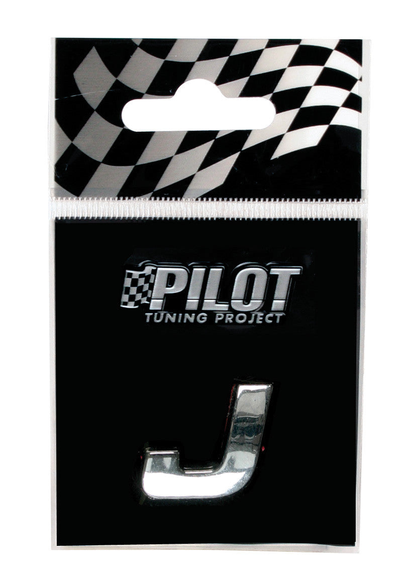 3D Letters Type-1 (18 mm) - J