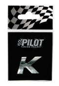 3D Letters Type-1 (18 mm) - K