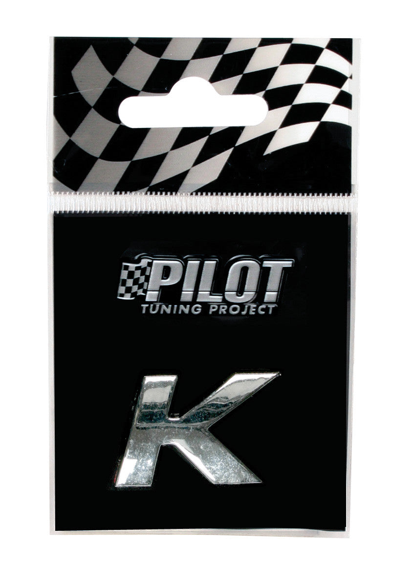 3D Letters Type-1 (18 mm) - K