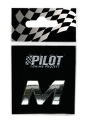 3D Letters Type-1 (18 mm) - M