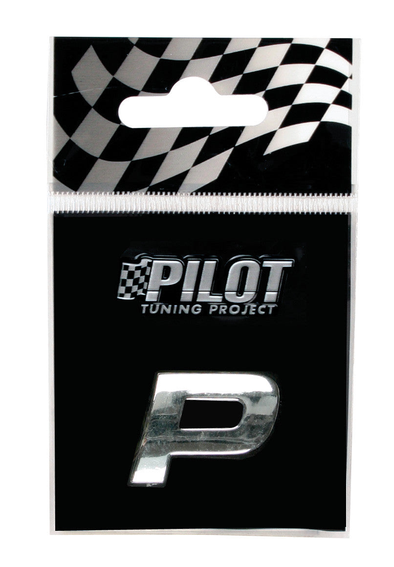 3D Letters Type-1 (18 mm) - P