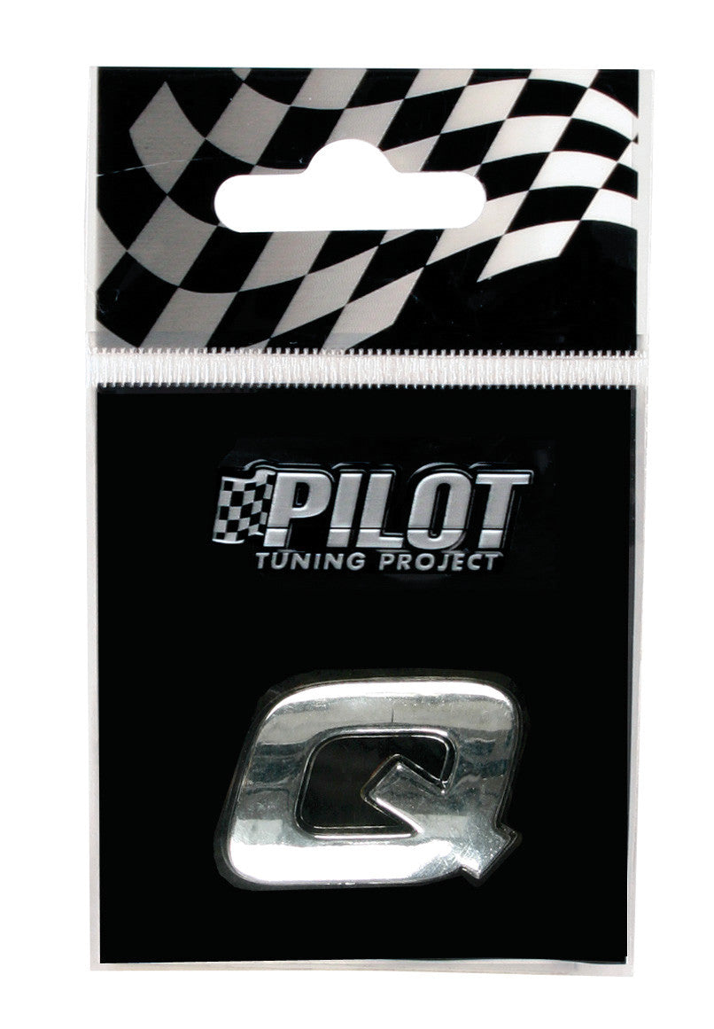 3D Letters Type-1 (18 mm) - Q