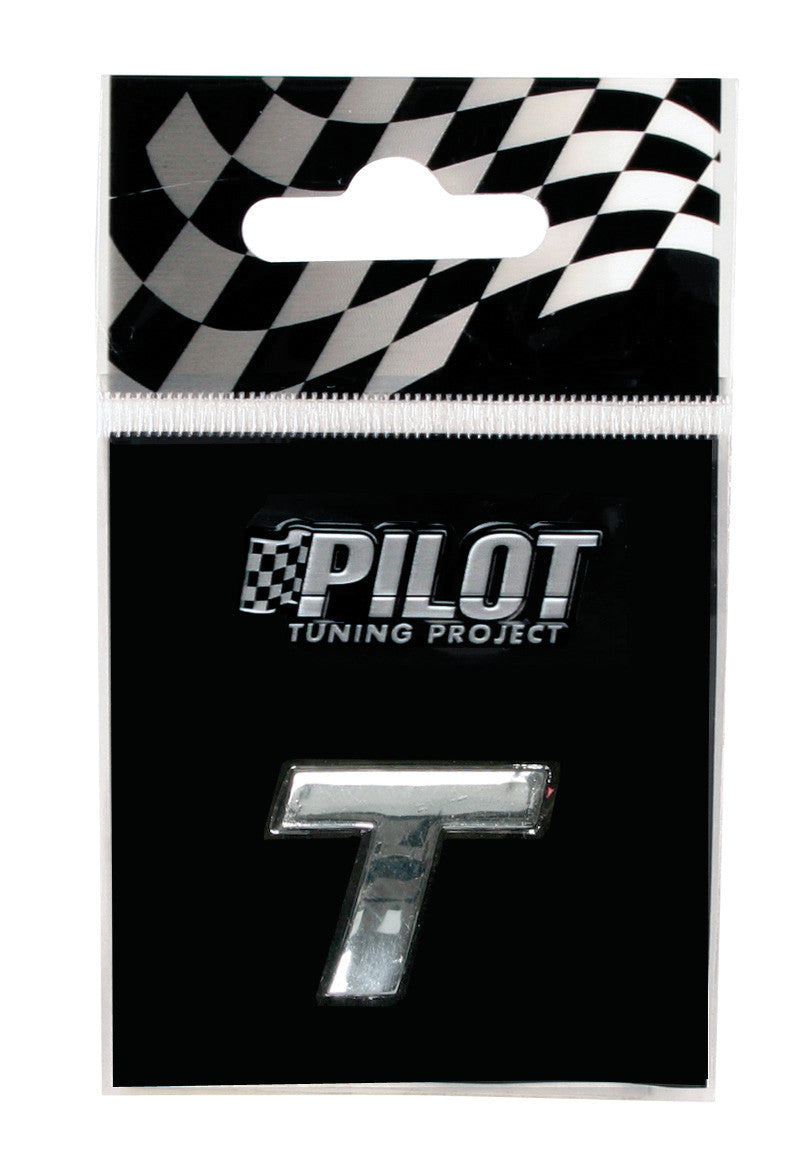 3D Letters Type-1 (18 mm) - T