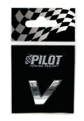 3D Letters Type-1 (18 mm) - V
