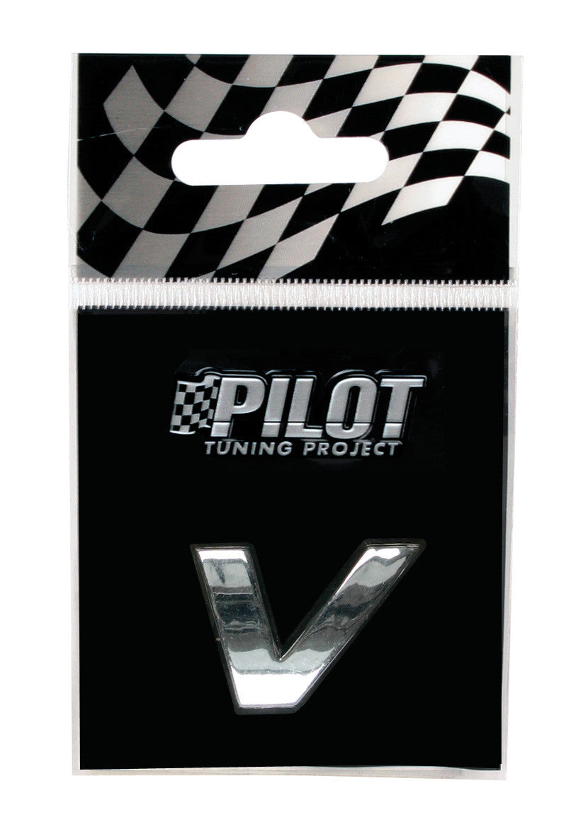 3D Letters Type-1 (18 mm) - V