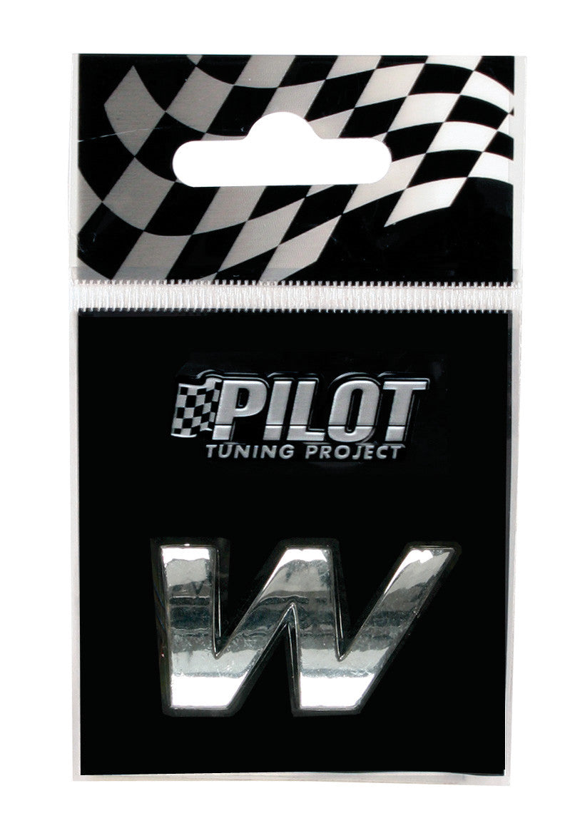 3D Letters Type-1 (18 mm) - W