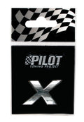 3D Letters Type-1 (18 mm) - X