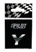 3D Letters Type-1 (18 mm) - Y