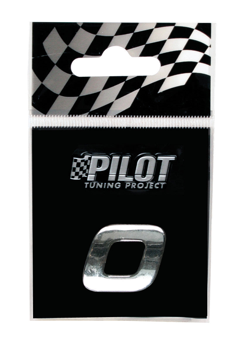 3D Letters Type-1 (18 mm) - 0