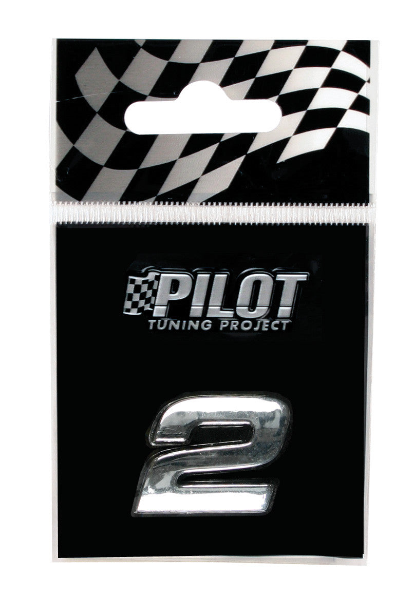 3D Letters Type-1 (18 mm) - 2