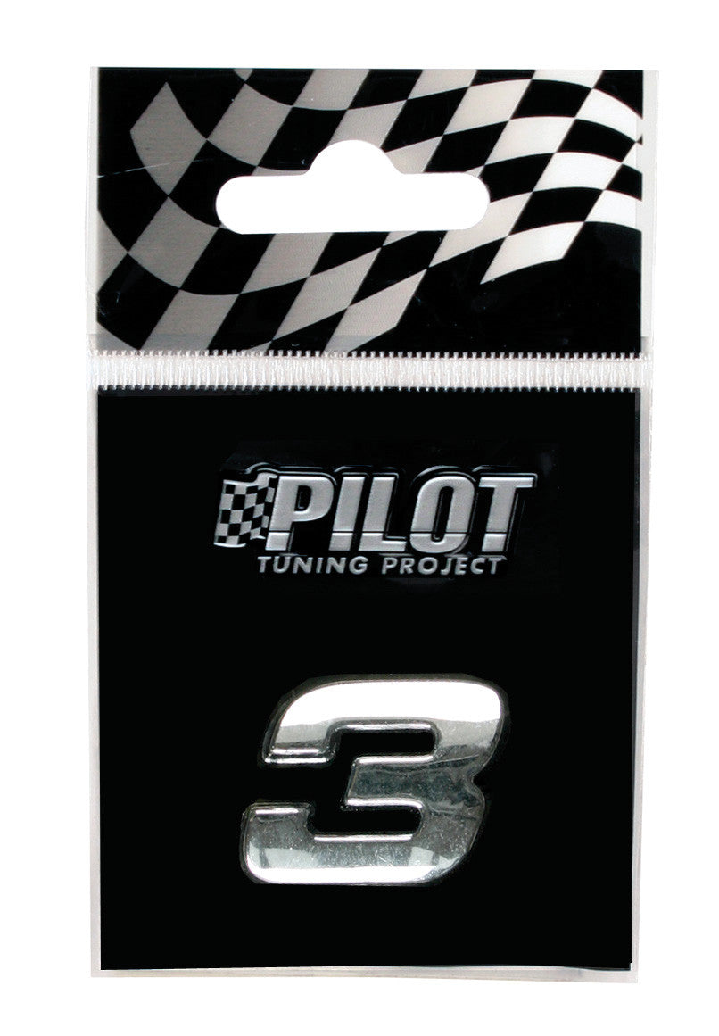 3D Letters Type-1 (18 mm) - 3